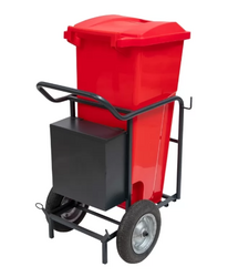 120 litre Çöp Konteyneri Taşıma Arabası - 2