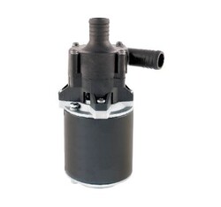 12V, Küçük Pompa 1250LT/H, ø22_siyah - 1