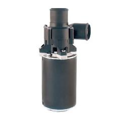 12V, Orta Pompa 4500LT/H, ø38 siyah - 1