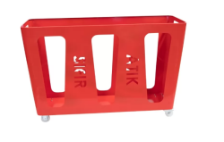 240 litre Çöp Konteyneri Taşıma Arabası 240 Lt. - 4