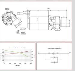 24V, Orta Pompa 4500LT/H, ø38_beyaz - 2