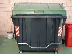 3200 litre kapasiteli Başakşehir Belediye çöp Konteyneri - 10