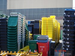 3200 litre kapasiteli Başakşehir Belediye çöp Konteyneri - 11