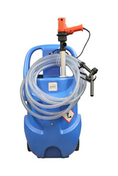 KEMOS - 78 LİTRE TANK + VARİL POMPASI + PLASTİK TABANCA + HORTUM