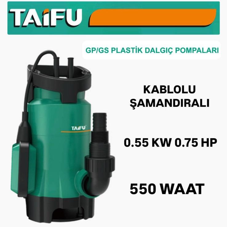 taifu-GP-GS Plastik Dalgic Pompa 0,4 kw 0,75 hp 500 wat.jpg (95 KB)