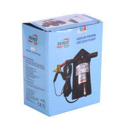 VOLGA 24 VOLT 140 W TERMİKLİ VAKUMLU SIVI AKTARMA POMPASI - 4