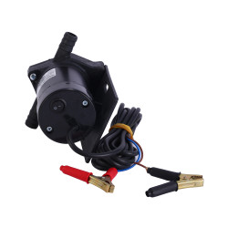 VOLGA 24 VOLT 140 W TERMİKLİ VAKUMLU SIVI AKTARMA POMPASI - 3