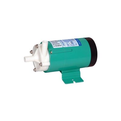 MD 6 Asidik bazik ve alkol türevi kimyevi maddeler için uygun 220v ile çalışan manyetik pompa.