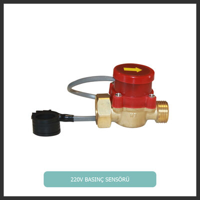 220 Volt Su Pompası İçin Basınç Akış Sensörü