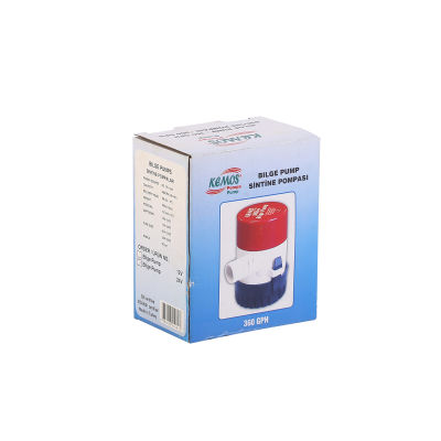 BİLGE 360 24 VOLT SİNTİNE POMPASI