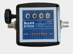 YRT - BRC-44 digital Diesel Fuel Oil Flow Meter Counter High Accuracy