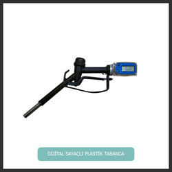 KEMOS - K24 DİJİTAL GÖSTERGELİ PLASTİK METAL UÇLU ADBLUE TABANCASI