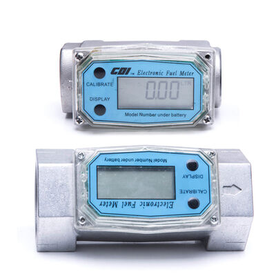 CDI FLOW METER DİJİTAL SAYAÇ METRE BORU TİPİ