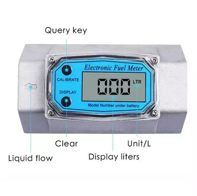 CDI FLOW METER DİJİTAL SAYAÇ METRE BORU TİPİ