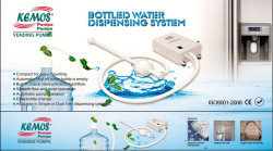 ÇİFT ŞAMANDIRALI FLOJET BUZDOLABI SU POMPASI - 8