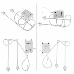 ÇİFT ŞAMANDIRALI FLOJET BUZDOLABI SU POMPASI - 3