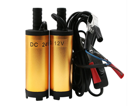 ÇORUH 24 VOLT ALÜMİNYUM DALGIÇ TİPİ MAZOT-SIVI AKTARMA POMPASI(DÜZ FİLTRE) - 4