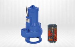 Döküm Gövdeli Pis Su Dalgıç Ağır Hizmet Pompalar SUAYGIRI 300 TV (PANOLU) - EMP