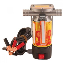 1’’ ÇIKIŞLI DIŞTAN ÇEKME SIVI TRANSFER POMPASI DZY-24 VOLT - 1