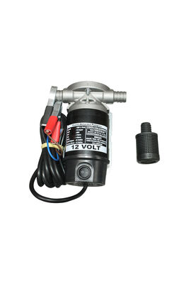 3/4’’ ÇIKIŞLI DIŞTAN ÇEKME SIVI TRANSFER POMPASI DZY-24 VOLT - 1