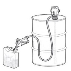 EDP-20A 220 VOLT/12 VOLT VARİL POMPASI + 78 LİTRE MOBİL TANK ADBLUE AKTARMA SETİ - 4