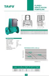 GRS40/10F Flanşlı Sirkülasyon Pompası - 4