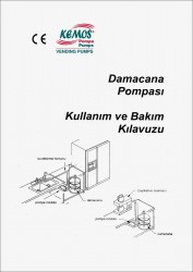 BOSCH UYUMLU FLOJET BUZDOLABI SU POMPASI - 3