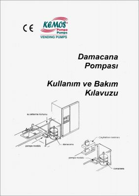 SIEMENS UYUMLU FLOJET BUZDOLABI SU POMPASI