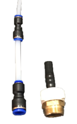 FLOJET POMPA BUZDOLABI BAĞLANTI ELEMANI - 12/6 DÖNÜŞTÜRÜCÜ NİPEL - 2