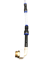 FLOJET POMPA BUZDOLABI BAĞLANTI ELEMANI - 12/6 DÖNÜŞTÜRÜCÜ NİPEL - 3