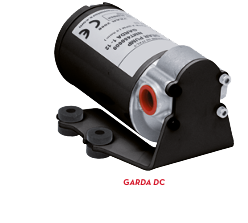 GARDA DC 12 Volt Piusi Dıştan Çekme Dişli Sıvı Transfer Pompası - 2