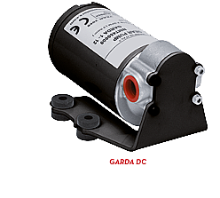 GARDA DC 24 Volt Piusi Dıştan Çekme Dişli Sıvı Transfer Pompası - 2