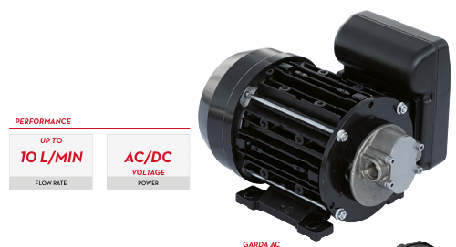 GARDA DC 24 Volt Piusi Dıştan Çekme Dişli Sıvı Transfer Pompası - 4