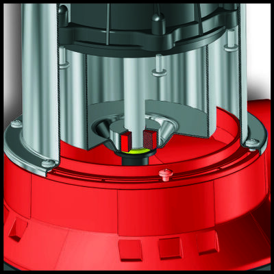 GC-DP 1340 G KİRLİ SU DALGIÇ POMPASI