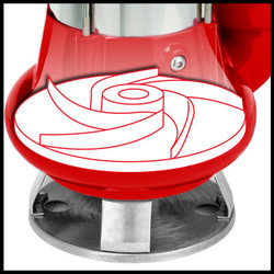 GC-DP 1340 G KİRLİ SU DALGIÇ POMPASI - 3