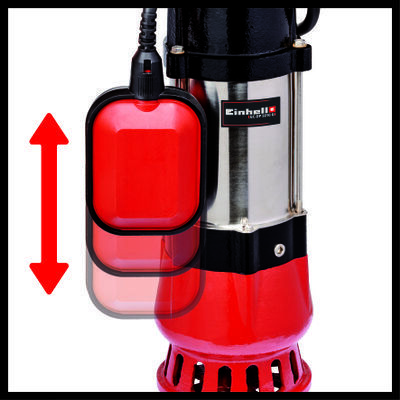 GC-DP 5010 G KİRLİ SU DALGIÇ POMPASI