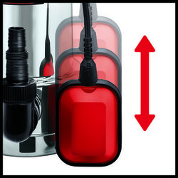 GC-DP 9035 N KİRLİ SU DALGIÇ POMPASI - 2