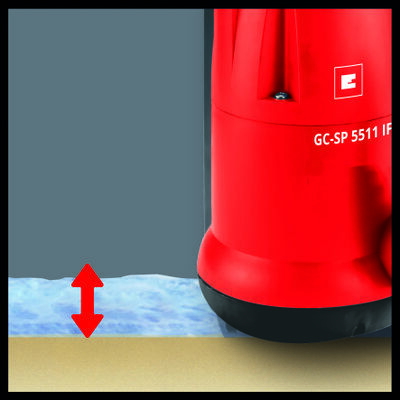 EİNHELL GC-SP 5511 IF TEMİZ SU DALGIÇ POMPA
