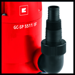 EİNHELL GC-SP 5511 IF TEMİZ SU DALGIÇ POMPA - 5