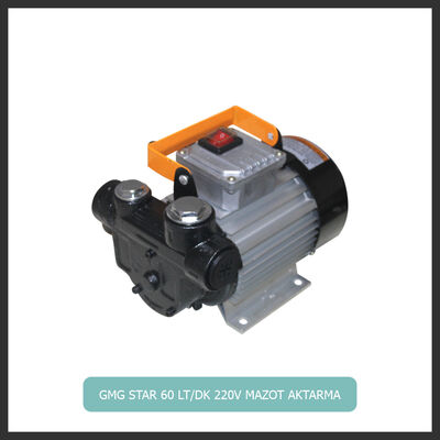 GMG Star ACTP 60 lt/dk 220 Volt Mazot için Sıvı Aktarma Pompası