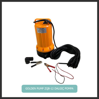 GOLDEN PUMP ZQB-24 V DALGIÇ POMPA