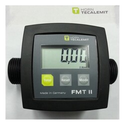 Horn Tecalemit Fmt 3 Asit Sayacı PVDF Gövde - 3