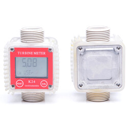 K24 Mazot, AdBlue, Yağ Sayacı Debimetre Dijital Sayaç - 2