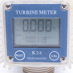 K24 Mazot, AdBlue, Yağ Sayacı Debimetre Dijital Sayaç - 4