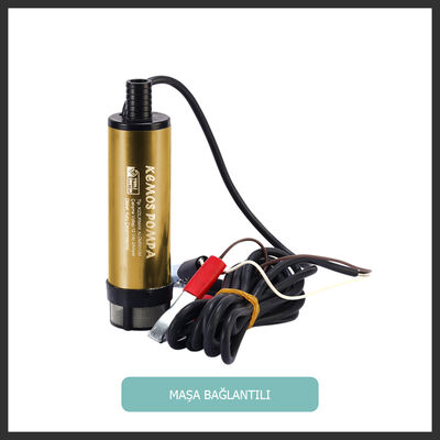 KIZILIRMAK 12 VOLT DALGIÇ TİPİ SIVI AKTARMA SETİ(POMPA + PLASTİK TABANCA) - 3