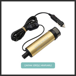 KIZILIRMAK 12 VOLT DALGIÇ TİPİ SIVI AKTARMA SETİ(POMPA + PLASTİK TABANCA) - 6