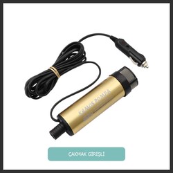KIZILIRMAK 12 VOLT DALGIÇ TİPİ SIVI AKTARMA SETİ(POMPA + PLASTİK TABANCA) - 5