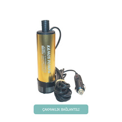 KIZILIRMAK 12 VOLT DALGIÇ TİPİ SIVI AKTARMA POMPASI(FİLTRELİ + ÇAKMAKLIK) - KEMOS