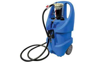 KM-17012 12 VOLT POMPA + 78 LİTRE TANK + K25 DİJİTAL SAYAÇLI TABANCA MAZOT AKTARMA SETİ