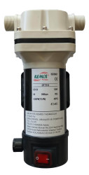 KM-17012 12 VOLT POMPA + 78 LİTRE TANK + 11A OTOMATİK TABANCA MAZOT AKTARMA SETİ - 2